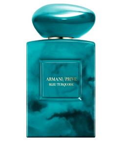 Armani Prive Bleu Turquoise