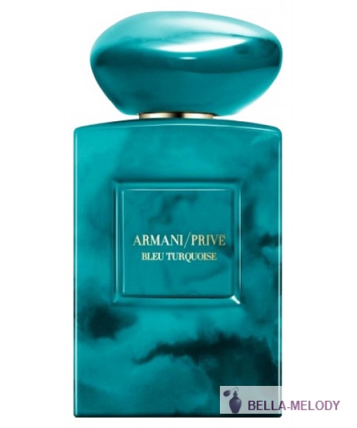 Armani Prive Bleu Turquoise