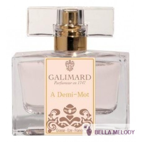 Galimard A Demi-Mot 11