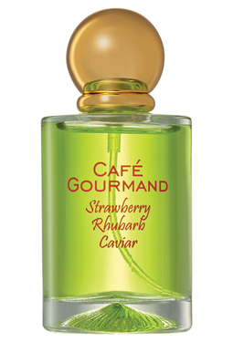 Brocard Cafe Gourmand Strawberry Rhubarb Caviar