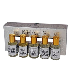 Khalis Silver Set