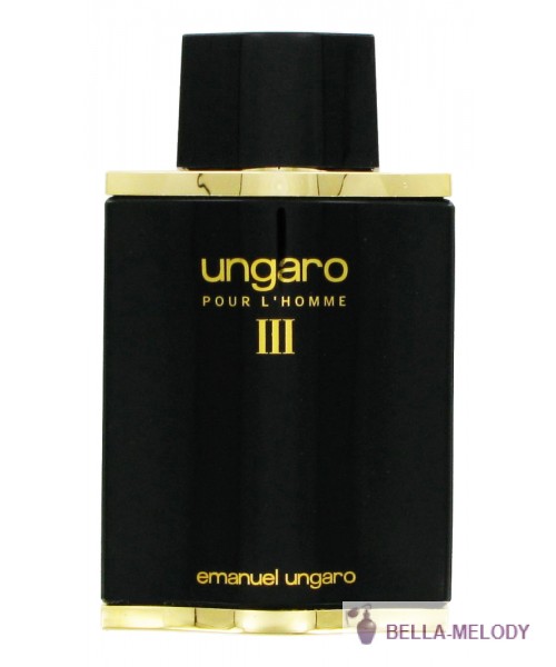 Emanuel Ungaro Ungaro Pour L'Homme III