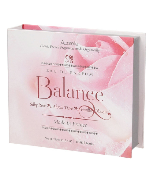 Acorelle Balance Eau De Parfum Set