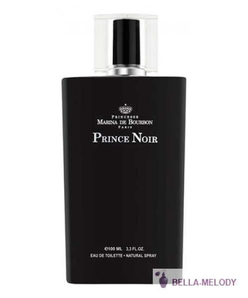 Princesse Marina de Bourbon Prince Noir