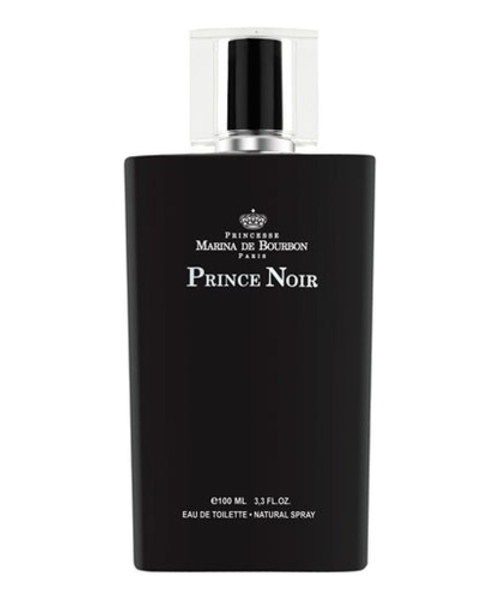 Princesse Marina de Bourbon Prince Noir