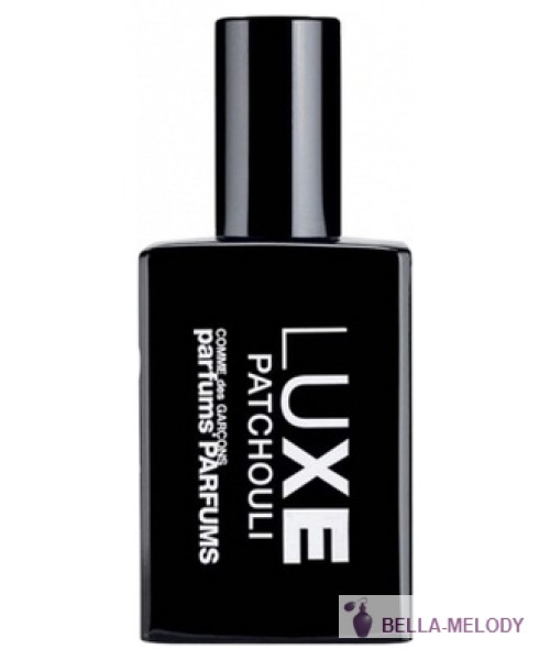 Comme des Garcons Series Luxe Patchouli