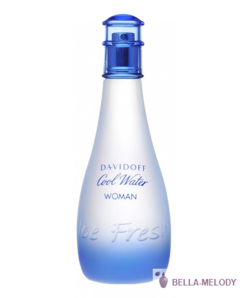 Davidoff Cool Water Woman Ice Fresh