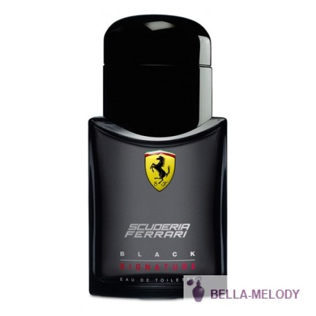 Ferrari Scuderia Black Signature 11