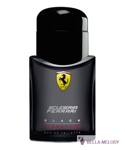 Ferrari Scuderia Black Signature