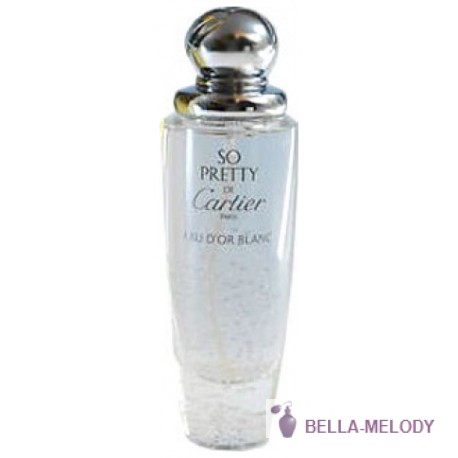 Cartier So Pretty Eau D'Or Blanc 11