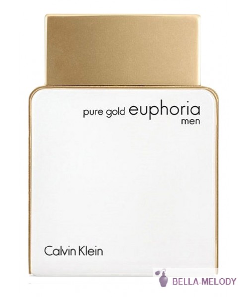 Calvin Klein Pure Gold Euphoria Men