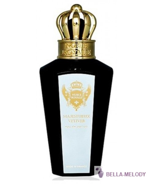 Noble Royale Vetiver Majestueux