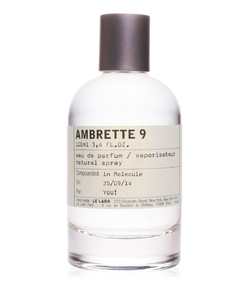 Le Labo Ambrette 9