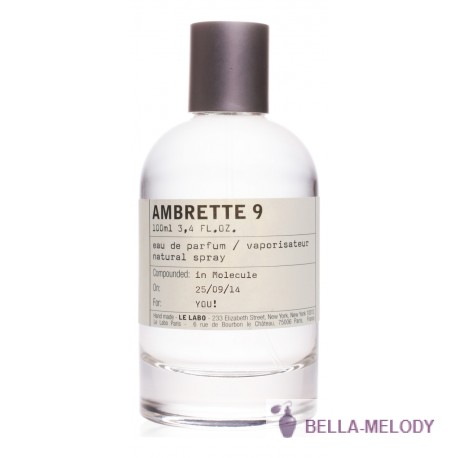 Le Labo Ambrette 9 11