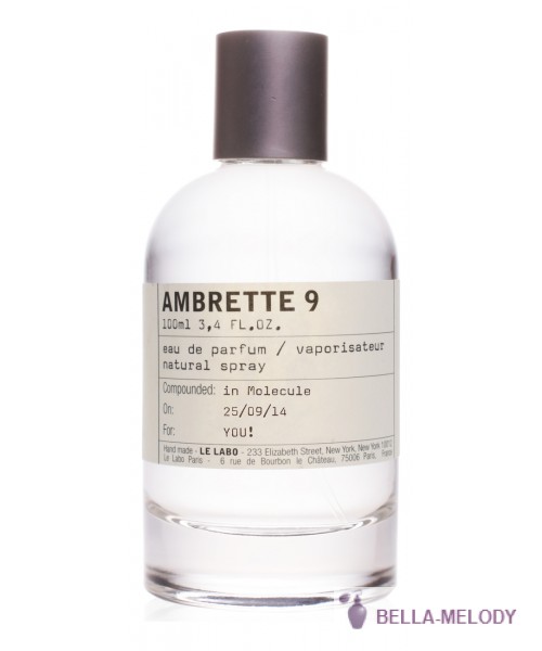 Le Labo Ambrette 9