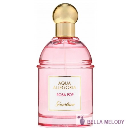 Guerlain Aqua Allegoria Rosa Pop 11