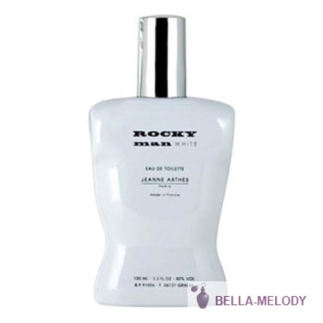 Jeanne Arthes Rocky Man White 11