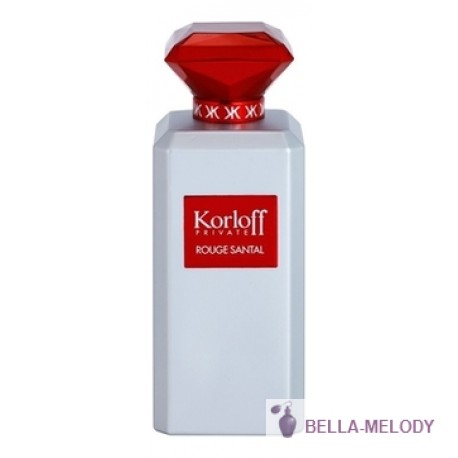 Korloff Paris Rouge Santal 11