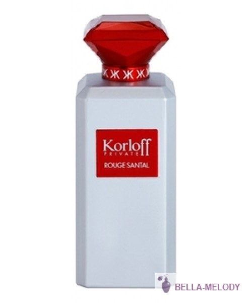 Korloff Paris Rouge Santal