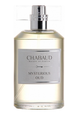 Chabaud Maison De Parfum Mysterious Oud