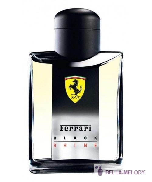 Ferrari Black Shine