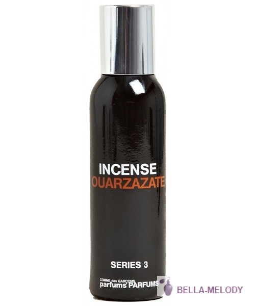 Comme des Garcons Series 3 Incense: Ouarzazate