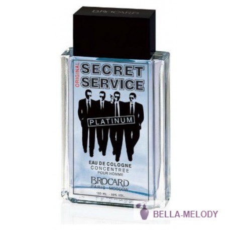 Brocard Secret Service Platinum 11