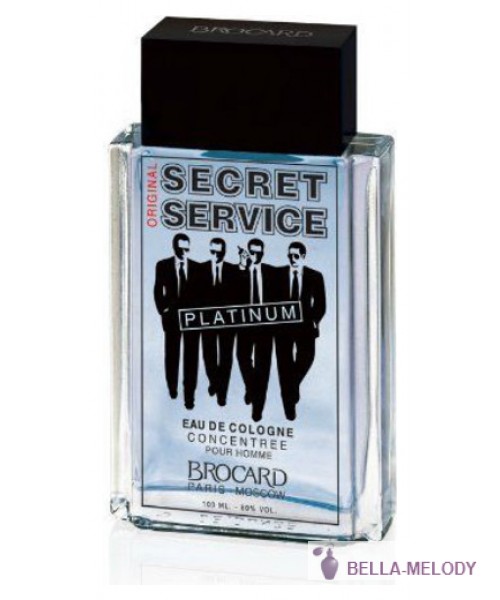 Brocard Secret Service Platinum