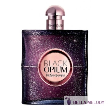 YSL Black Opium Nuit Blanche 11