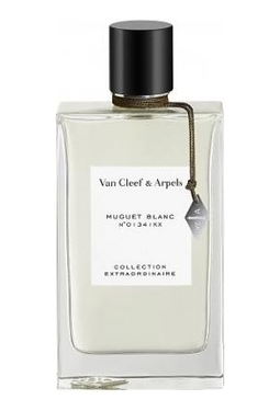 Van Cleef & Arpels Collection Extraordinaire Muguet Blanc