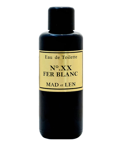 Mad et Len XX Fer Blanc