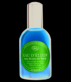 Les Fleurs de Bach Eau d'Elixir Audace