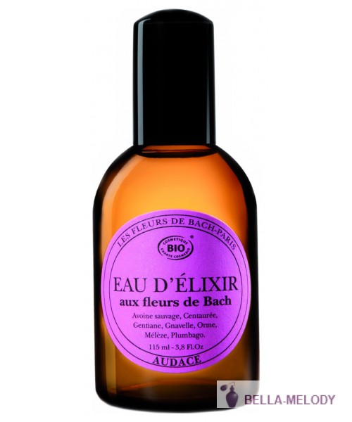 Les Fleurs de Bach Eau d'Elixir Audace