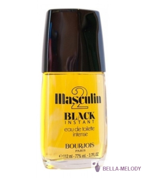 Bourjois Masculin 2 Black Instant