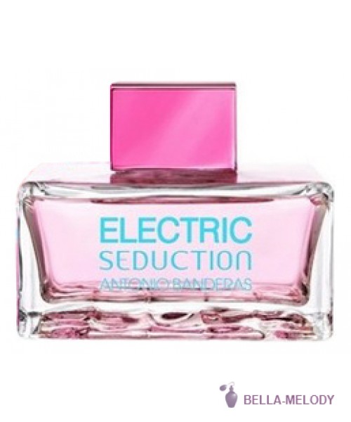 Antonio Banderas Blue Electric Seduction Women