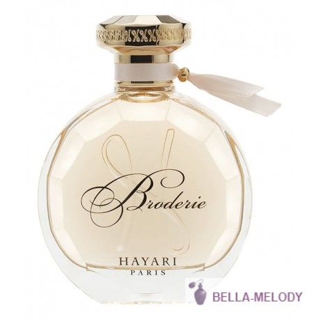 Hayari Parfums Broderie 11