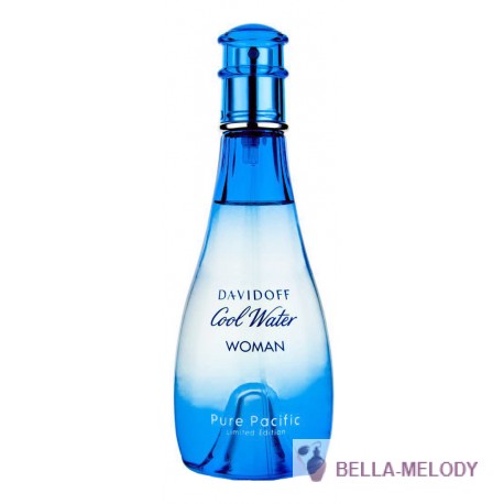 Davidoff Cool Water Pure Pacific Woman 11