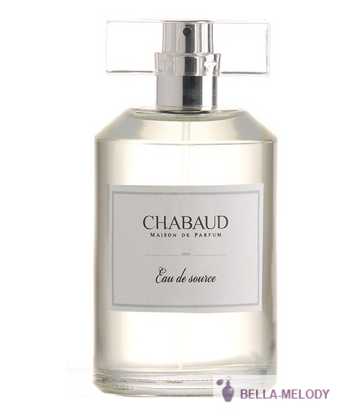 Chabaud Maison De Parfum Eau De Source