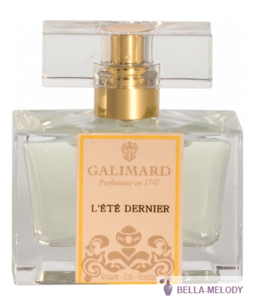 Galimard L'Ete Dernier