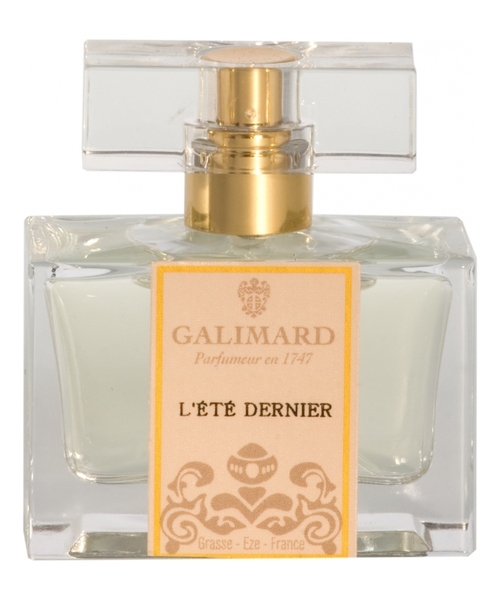 Galimard L'Ete Dernier