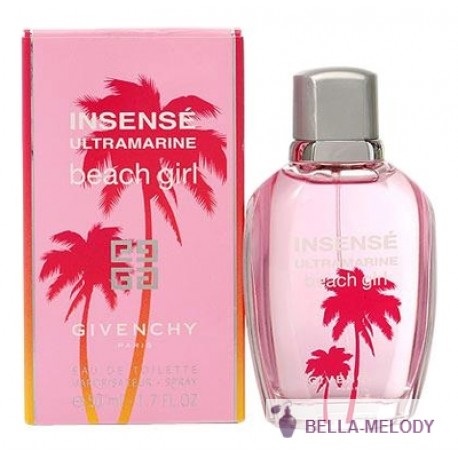 Givenchy Insense Ultramarine Beach Girl 11