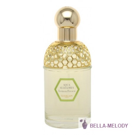 Guerlain Aqua Allegoria Lemon Fresca 11