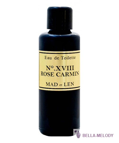 Mad et Len XVIII Rose Carmin