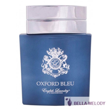 English Laundry Oxford Bleu 11