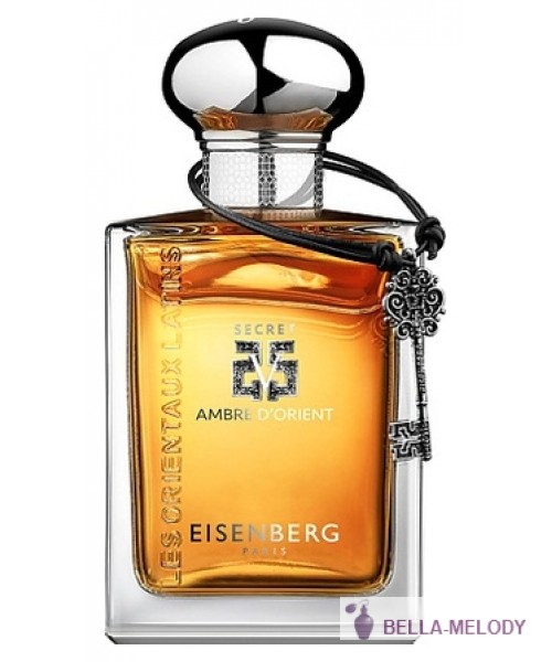 Eisenberg Ambre D'Orient Secret V Pour Homme