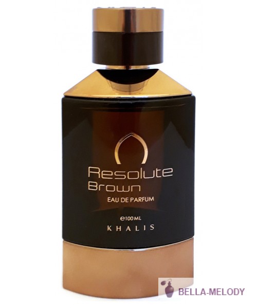 Khalis Resolute Brown Pour Homme