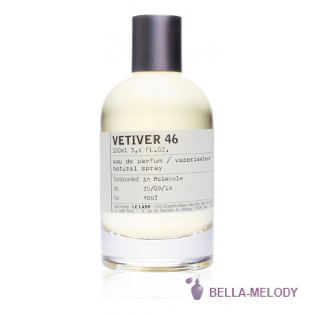 Le Labo Vetiver 46 11