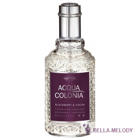 Maurer & Wirtz 4711 Acqua Colonia Blackberry & Cocoa 11