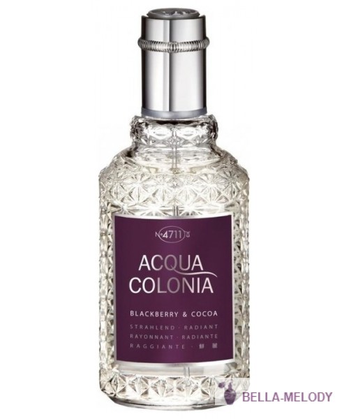 Maurer & Wirtz 4711 Acqua Colonia Blackberry & Cocoa