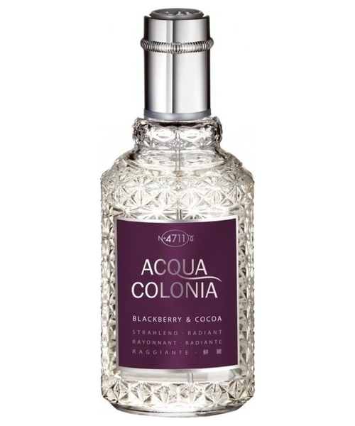 Maurer & Wirtz 4711 Acqua Colonia Blackberry & Cocoa